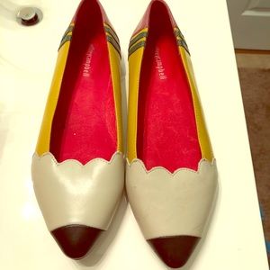 Jeffrey Campbell Pencil Me In Flats